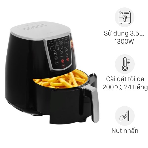 Nồi chiên không dầu Joyoung KL35-D981 3.5 lít